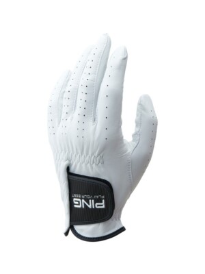 Ping JAPAN Golf Sheep Leather Glove Soft Fit Left Hand GL-P2301 25cm White 2023