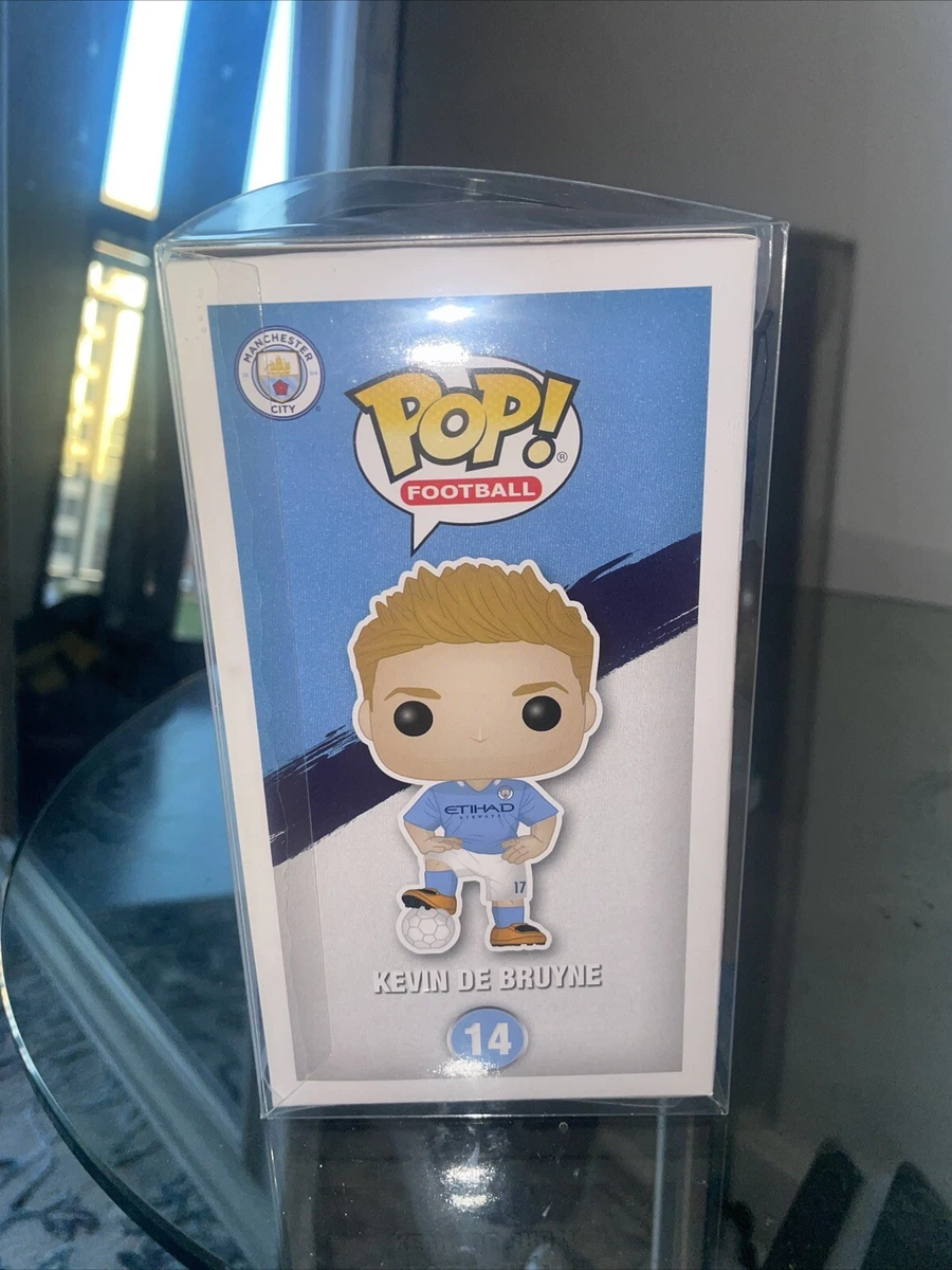 Funko POP! Football Manchester City Kevin De Bruyne #14 * New *