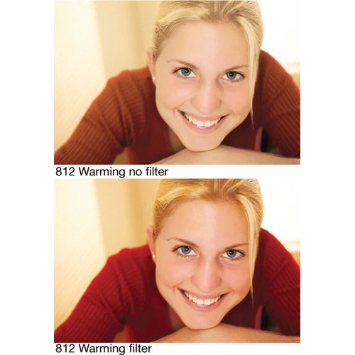 Tiffen 67mm 812 Warming Filter 67812 - Warmer Than Skylight 1-A Filter - Image 3 of 3