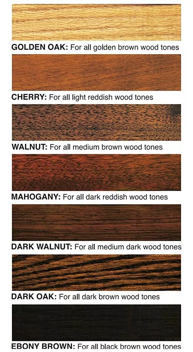 Restoring walnut furniture deals