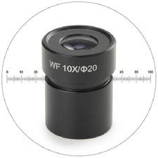Euromex BE.6110 Okular HWF 10x/20 mit Mikrometer f&uuml;r BE.1802, BE.1812 & BE.1820