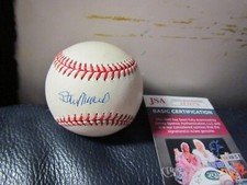 Stan Musial signed baseball JSA Certified 