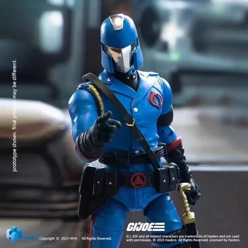 In Hand! New GI Joe Classified Haslab Cobra HISS Tank All Unlocks Tiers Figure - Picture 10 of 20