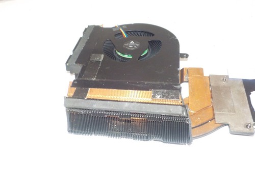 Dell OEM Alienware Area-51m CPU / Graphics Cooling Heatsink Fan AMI09- FY4CJ - Photo 4/5
