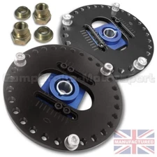 FITS CITROEN AX GT ADJUSTABLE FRONT SUSPENSION TOP MOUNT (PAIR)