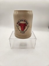  1980 Red Ox Beer Mug Zum Roten Ochsen 275 Years 1703 Heidelberg German Stein