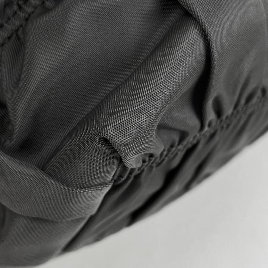 PRADA 2-Way Shoulder Bag BN1496 Nylon Gray with Dust Bag G Card #BS1752 thumbnail 3