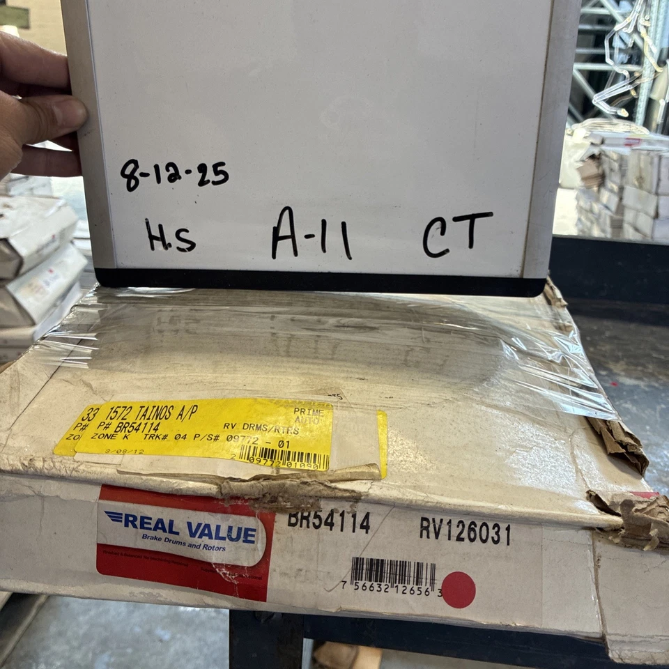 Real Value BR54114 Disc Brake Rotor - Image 2 of 2