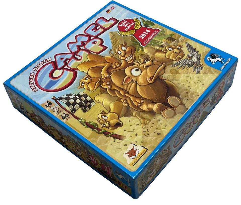 CAMEL UP : 2014 Steffen Bogen - Rare Family Strategy Game In Vgc (FREE UK P&P) - Image 3 of 4