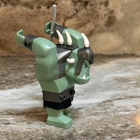Lego Sand Green Giant Troll Armor 7038 7048 Fantasy Era Castle 
