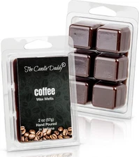 The Candle Daddy Coffee Maximum Scented Wax Cubes/Melts- 2 Packs -4 Ounces... 