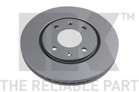 2X Bremsscheibe NK 313719 FüR 8B Peugeot 406 8E Break 16V Bifuel