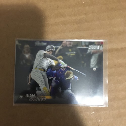 2023 Topps Stadium Club #205 Juan Soto | Baseball Card