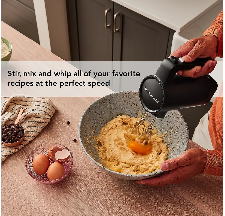 Беспроводной ручной миксер KitchenAid Go с аккумулятором - Изображение 3 из 4