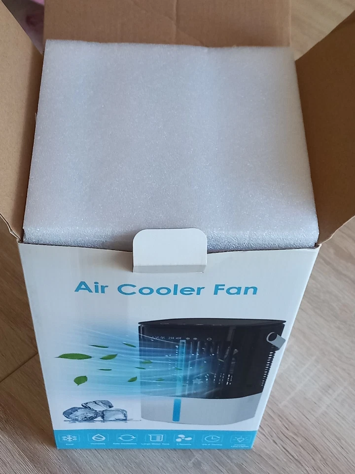 CONDIZIONATORE MOBILE REFRIGERATORE D'ARIA EVAPORATIVO - Immagine 4 di 4