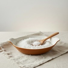 Antique French Porcelain Gratin Casserole Mehun c1900 Cottage Core French Countr