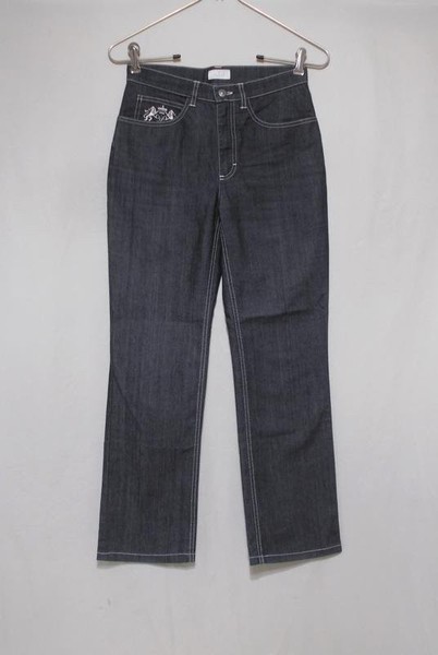Women Van Laack Jeans Grey Denim 25 / XS