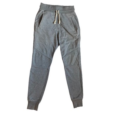 John Elliott Escobar Slim Jogger Sweatpants Men's Sz 2/(S/M) Gray 3 Pocket $298