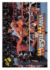 1990 Classic WWF (WWE) History or Wrestlemania WITH Trademark Pick From List
