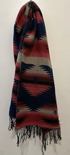 ETC. Rue 21 Women’s Men’s Southwest American Acrylic Scarf Soft