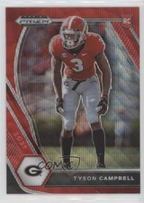 2021 Panini Prizm Draft Picks Ruby Wave Prizm Tyson Campbell #155 0c6