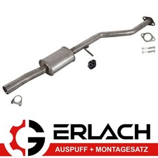 Mittelschalldämpfer für Hyundai iX35 1.6 / Kia Sportage SL 1.6 GDi Auspuff 9997