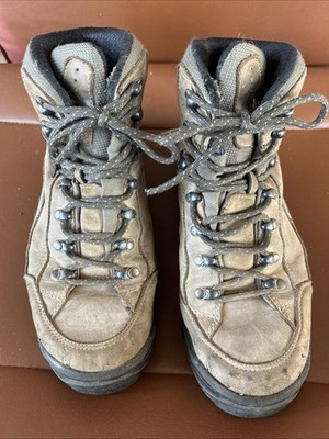 Lowa Renegade GTX Mid Gore-tex Waterproof Hiking Leather Boots Women's Size 9