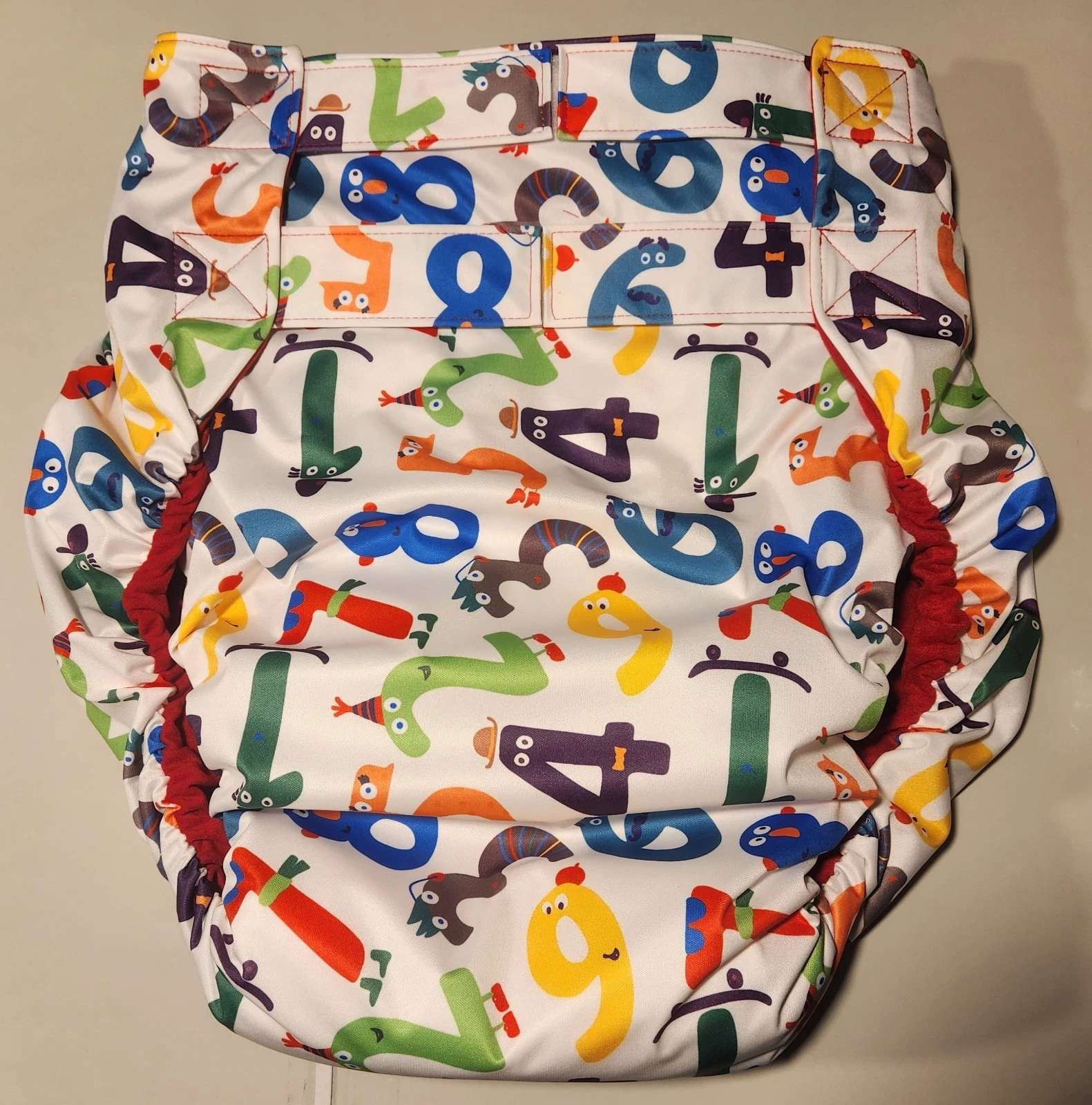 Dependeco All In One PUL adult diaper S/M/L/XL (number pals)
