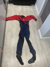 DrySuit, Shoes & Life Jacket Size XL
