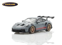 Porsche 911 GT3 Rs 992 2022 Arctic Grey, Schuco 1:43, 43U00001