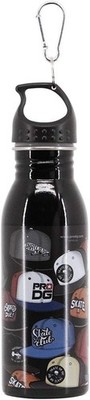 PRODG Caps- Trinkflasche Edelstahl Wasserflasche Thermosflasche 500 ml bunt