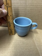 FIESTA FIESTAWARE BLUE DEMI TASSE CUP  /children  s Tea Set