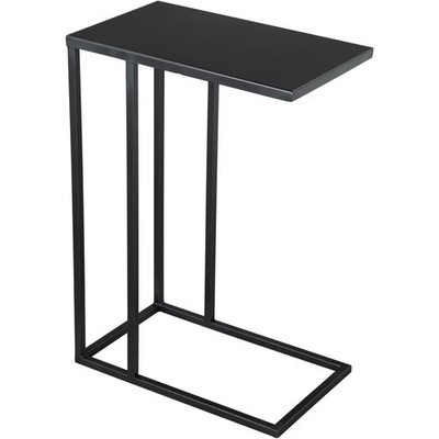 Windy Side Table Iron Black - ZM Home