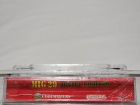 NEW Mig 29 Soviet Fighter Nintendo NES Game SEALED Graded WATA 9.2 A Camerica