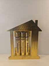 Antiguo Contador de Dinero Banco LATÓN CLASIFICADOR DE MONEDAS Primer Banco Nacional AMS TAIWAN