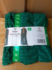Hurley Woman's 2 Piece Cover-Up Set Size XL 12-14  NEW WITH TAGS