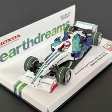 Minichamps Honda Racing F1 Team 2008 Show Car 1/43 Rubens Barrichello