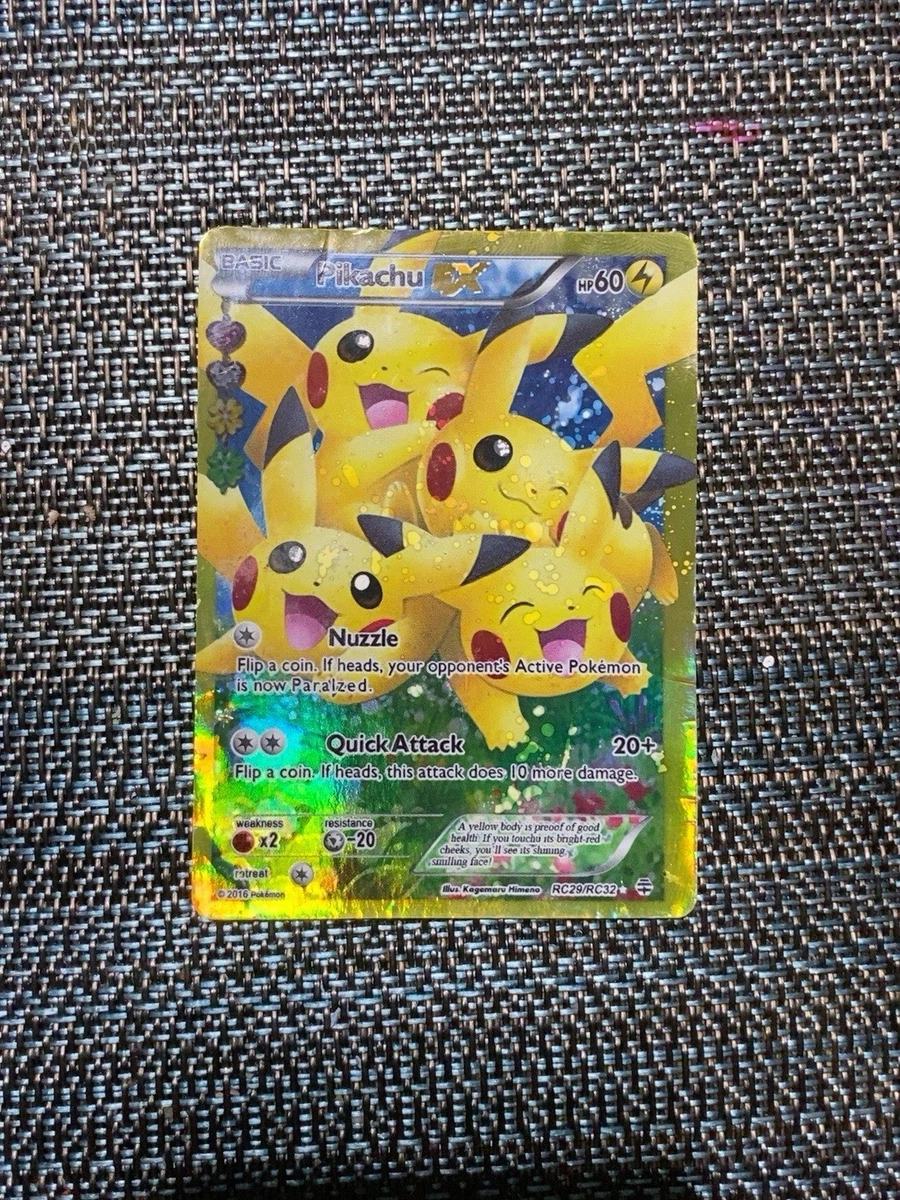 Pikachu RC29-32 Generations: Radiant Collection for sale | eBay