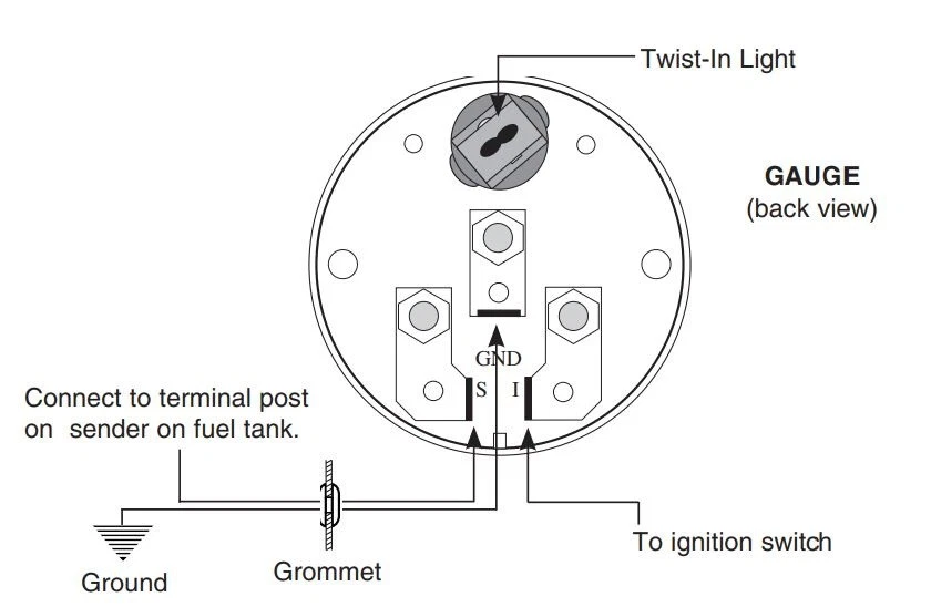 AutoMeter 2519 Traditional GAUGE Foto 2 de 2
