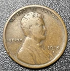 1914-S Lincoln Cent / 7th Lowest Mintage - Only 4,137,000 Minted