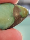 Old Green Natural Nevada Gem High Grade Turquoise Cabochon 19.4 Carats  — photo 4