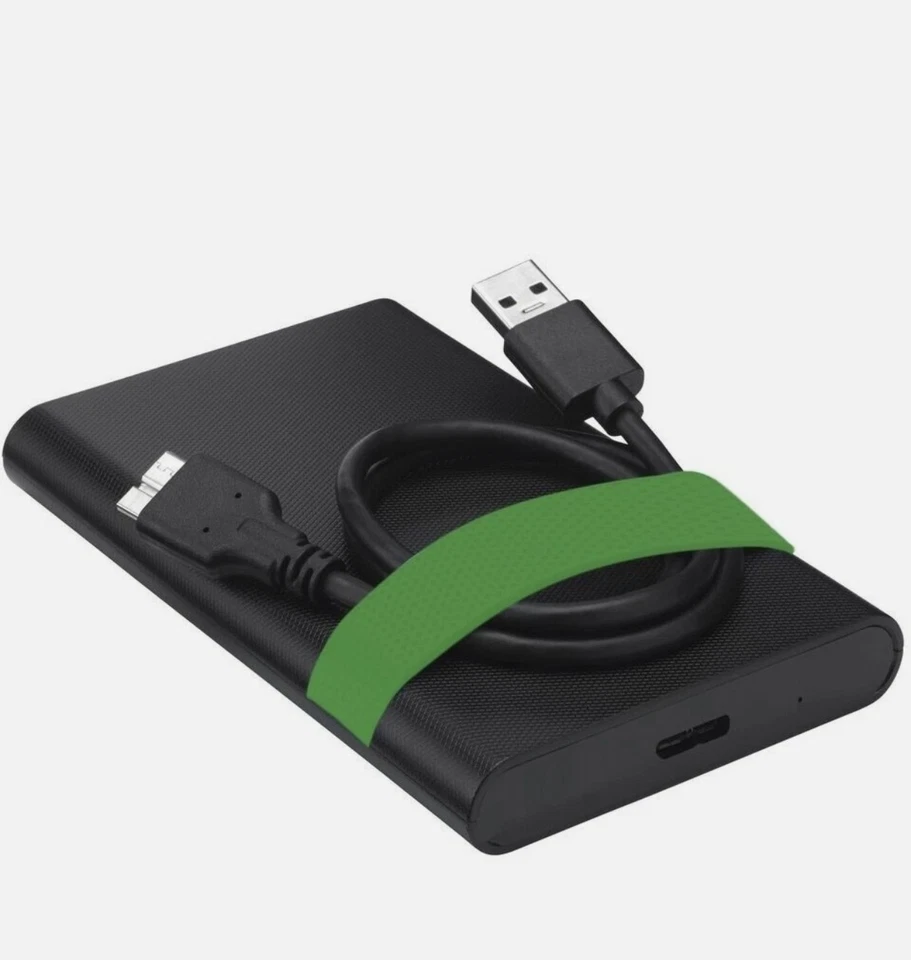 Verbatim Hard Disk Esterno 2.5” 500GB Certificato Compatibile 5400RPM USB 3.2 - Immagine 2 di 4