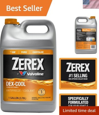 Zerex Concentrate Antifreeze Coolant 1 Gallon