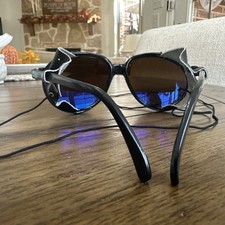 Black Original Vintage Eyeglasses for sale