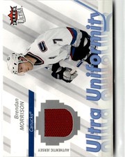 2007-08 Ultra #U-BM Brendan Morrison Ultra Uniformity