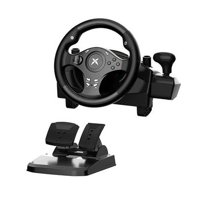 Racing Wheel - Gaming Steering Wheel for PC, 270 Degree Driving Simulator Rac...