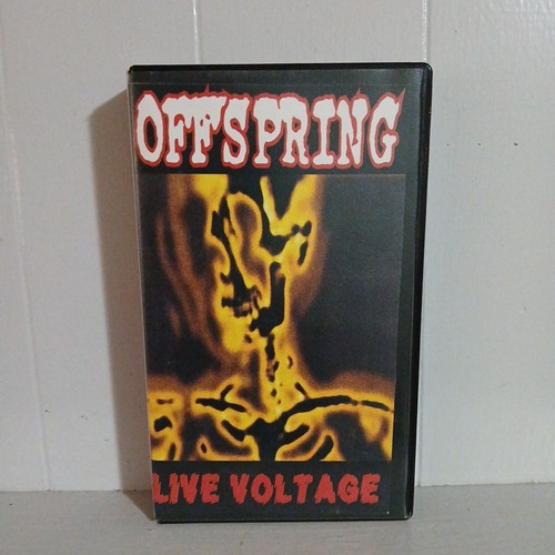 The Offspring VHS Live Voltage San Francisco 1994 Punk Rock Konzert - Bild 1 von 3