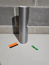 EZ Auto Wrap Gloss Silver, 1x20ft, Vinyl Wrap