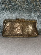 Vintage Gold Clutch