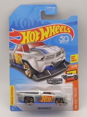 Hot Wheels 2018 - HW Hot Trucks 2/10 - Solid Muscle - Zamac Walmart Excl. USA